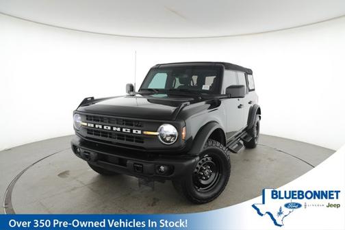 2023 Ford Bronco BLACK DIAMOND