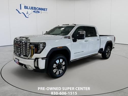 Summit White 2026 GMC Sierra 1500 DENALI