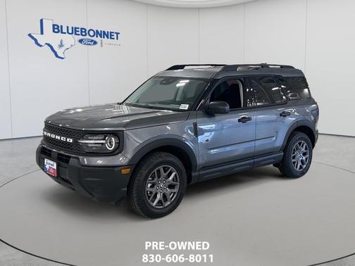 CARBONIZED GRAY METALLIC 2026 Ford Bronco Sport BIG BEND
