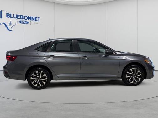 Platinum Gray Metallic 2024 Volkswagen Jetta 1.5T S