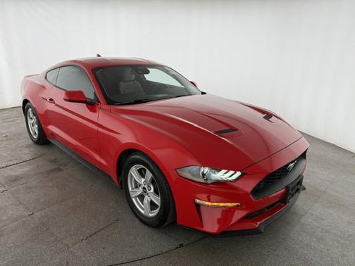 RACE RED 2022 Ford Mustang I4CP
