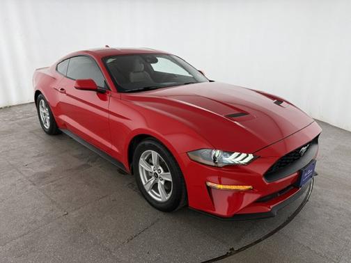 RACE RED 2022 Ford Mustang I4CP