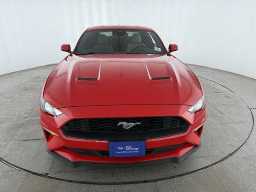 RACE RED 2022 Ford Mustang I4CP