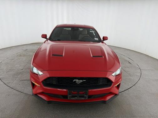 RACE RED 2022 Ford Mustang I4CP