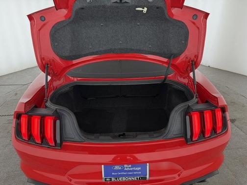 RACE RED 2022 Ford Mustang I4CP