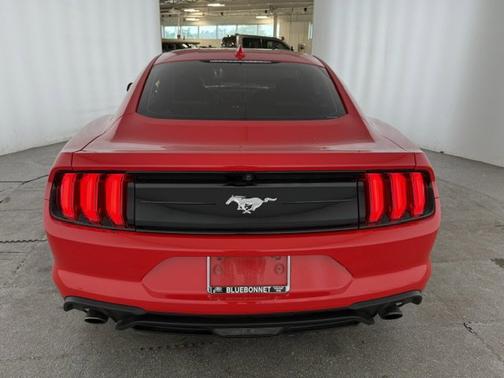 RACE RED 2022 Ford Mustang I4CP