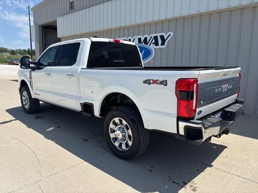 Star White 2026 Ford F-350
