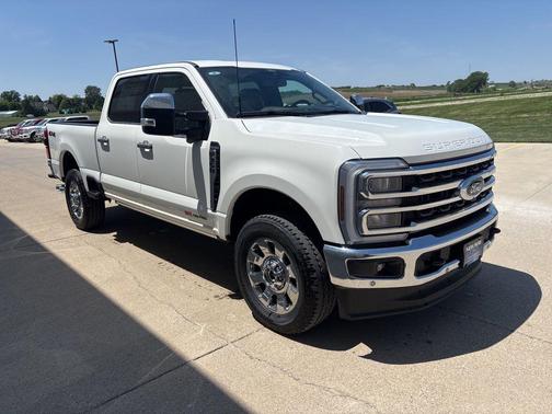 Star White 2026 Ford F-350