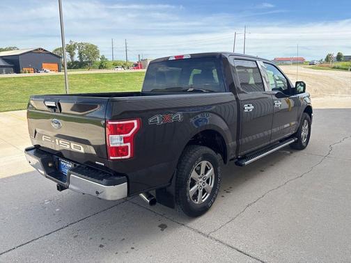 Magma Red Metallic 2020 Ford F-150 XLT