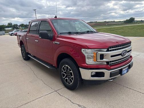 Red Metallic 2020 Ford F-150 XLT