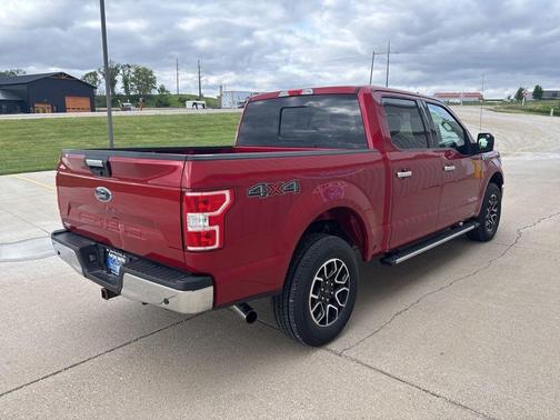 Red Metallic 2020 Ford F-150 XLT