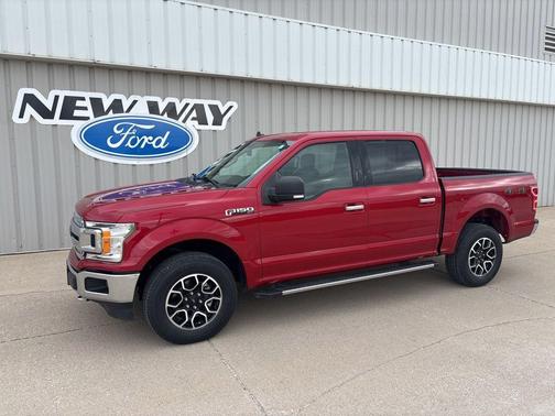 Red Metallic 2020 Ford F-150 XLT