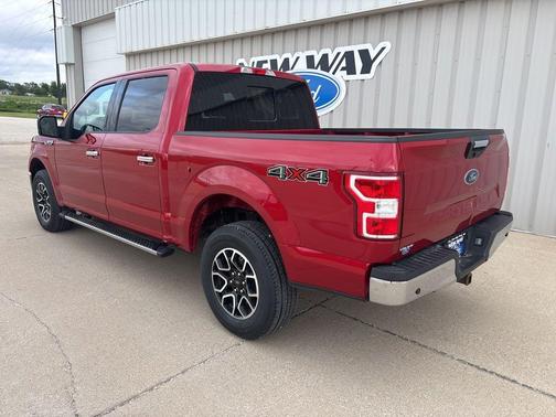 Red Metallic 2020 Ford F-150 XLT