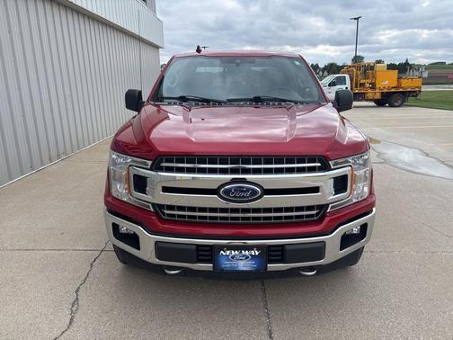 Red Metallic 2020 Ford F-150 XLT