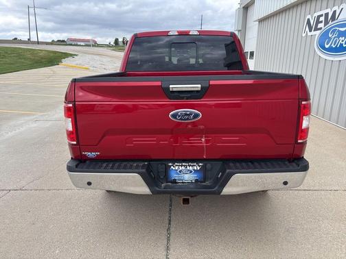 Red Metallic 2020 Ford F-150 XLT