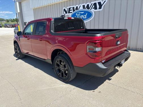 Ruby Red Metallic Tinted Clearcoat 2026 Ford Maverick Lariat