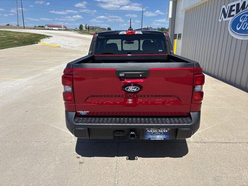 Ruby Red Metallic Tinted Clearcoat 2026 Ford Maverick Lariat