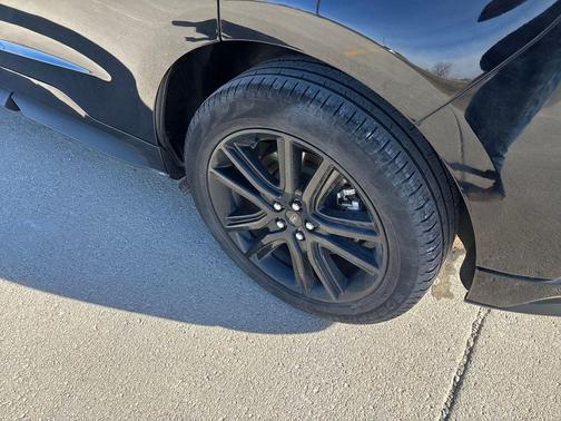Black Metallic 2024 Ford Edge ST Line