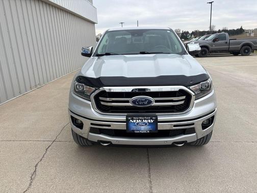 Ingot Silver 2019 Ford Ranger Lariat