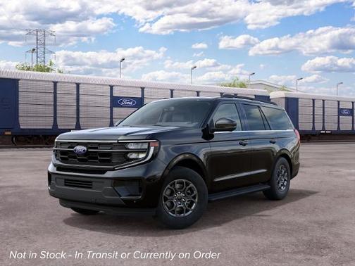 Agate Black Metallic 2027 Ford Expedition ACTIVE