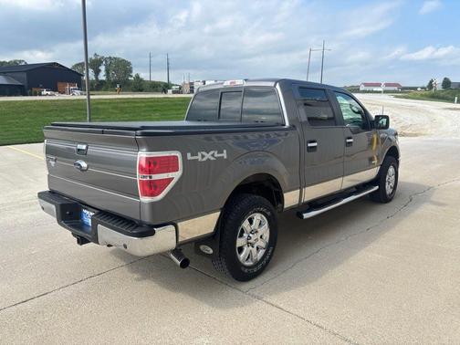 Sterling Gray Metallic 2014 Ford F-150 XLT