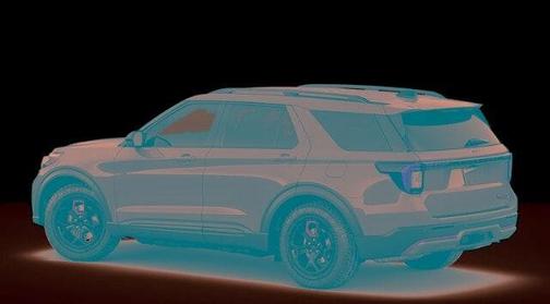Gray 2026 Ford Explorer Tremor