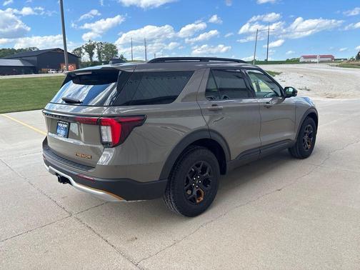 Gray 2026 Ford Explorer Tremor