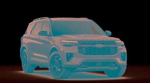 Gray 2026 Ford Explorer Tremor