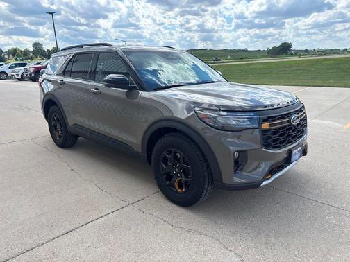 Gray 2026 Ford Explorer Tremor