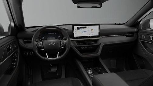 Gray 2026 Ford Explorer Tremor