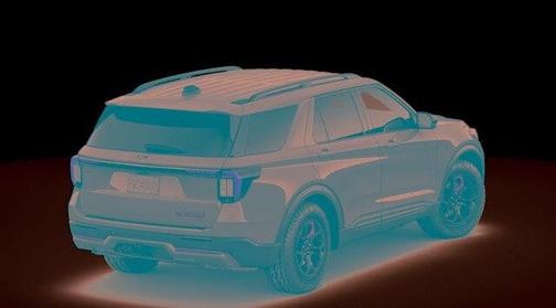 Gray 2026 Ford Explorer Tremor