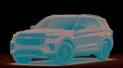 Gray 2026 Ford Explorer Tremor