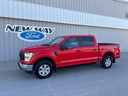 Race Red 2022 Ford F-150 XL