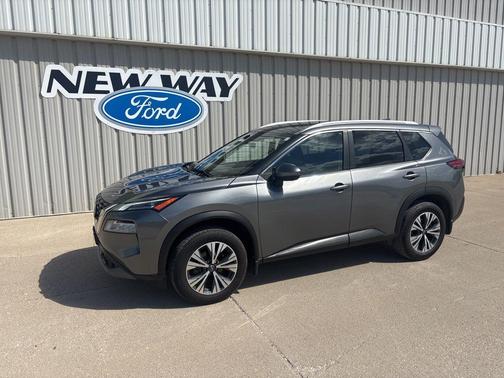 Gray 2022 Nissan Rogue SV