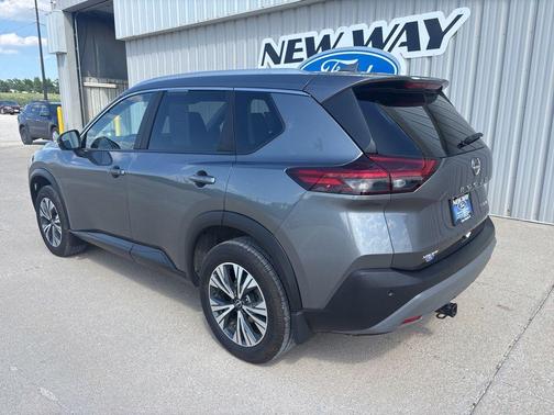 Gray 2022 Nissan Rogue SV