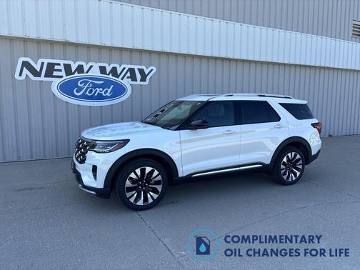 2025 Ford Explorer Platinum