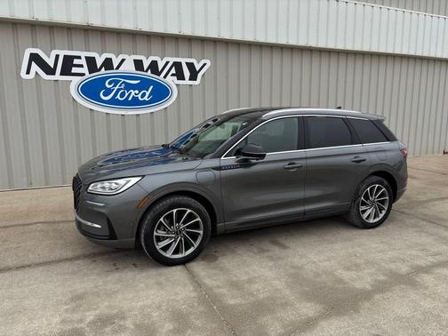Gray 2023 Lincoln Corsair Grand Touring