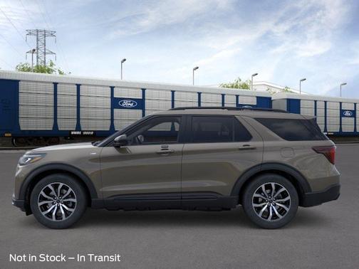 Gray 2026 Ford Explorer ST-Line