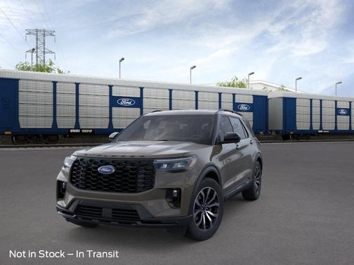 Gray 2026 Ford Explorer ST-Line