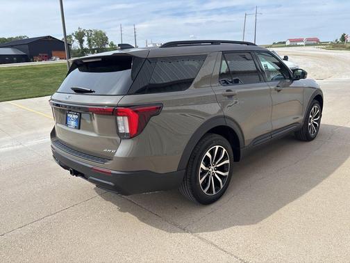 Gray 2026 Ford Explorer ST-Line