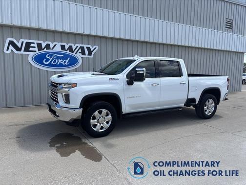 2021 Chevrolet Silverado 2500 LTZ