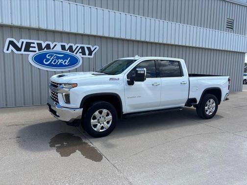 2021 Chevrolet Silverado 2500 LTZ