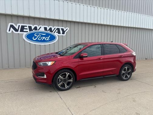 Red Metallic 2024 Ford Edge ST