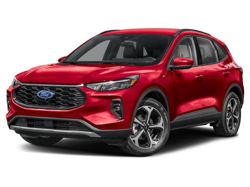 Red Metallic 2026 Ford Escape ST-Line Select