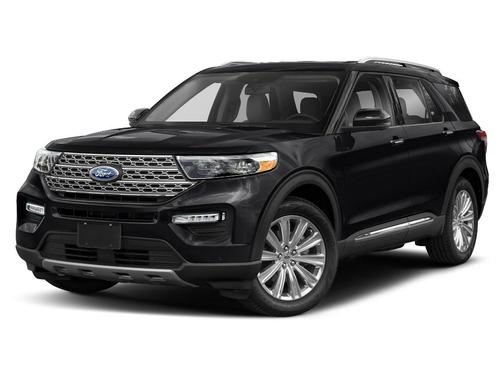 Black Metallic 2020 Ford Explorer XLT