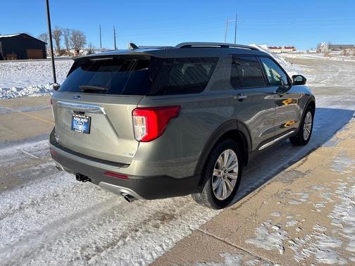 2020 Ford Explorer Limited