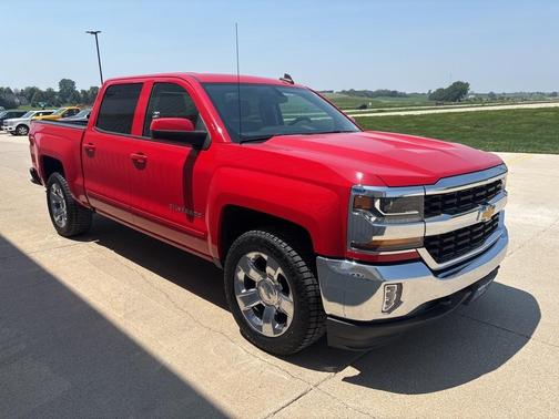 2017 Chevrolet Silverado 1500 LT