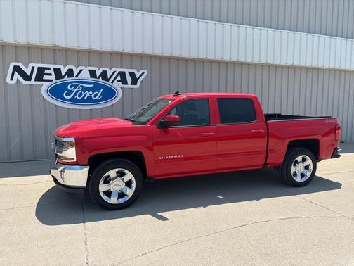 2017 Chevrolet Silverado 1500 LT