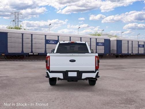 Star White 2026 Ford F-250 Lariat