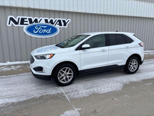 Oxford White 2024 Ford Edge SEL